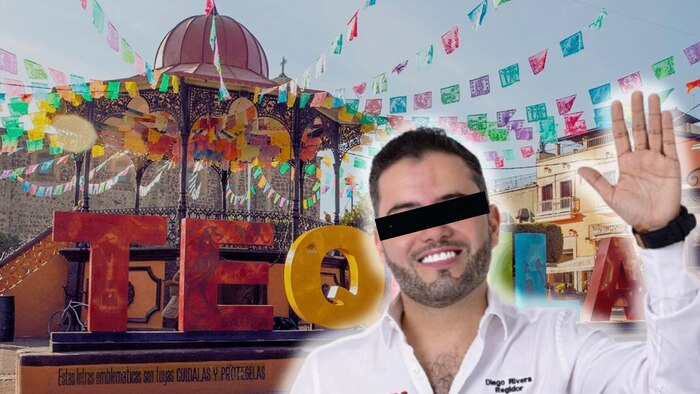 Alcalde de Tequila, Jalisco, Diego Rivera Navarro, acusado de extorsionar a empresarios y comerciantes