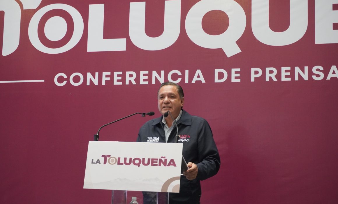 Alcalde de Toluca aclara incidentes durante la marcha del 2 de octubre y se responsabiliza de decisiones de seguridad