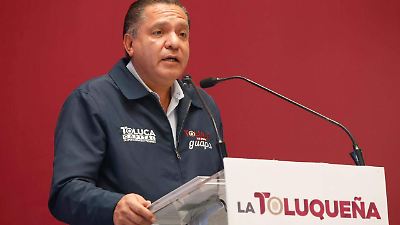Alcalde de Toluca defiende operativo durante marcha estudiantil y anuncia protocolo de protección a periodistas