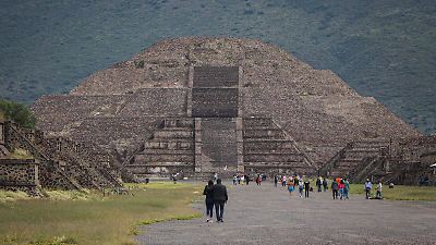 Alcaldes de Teotihuacán y San Martín de las Pirámides exigen reabrir la Pirámide del Sol para reactivar el turismo