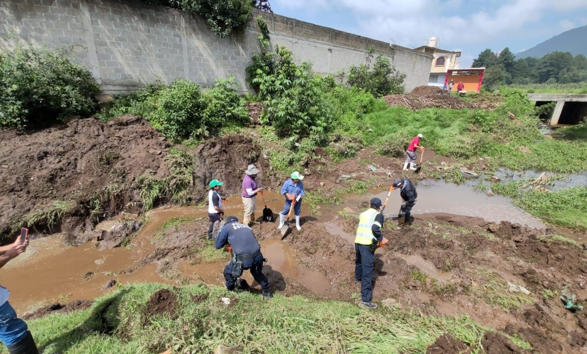 Alcaldes del Estado de México elogian la rápida y efectiva respuesta de Delfina Gómez ante las lluvias