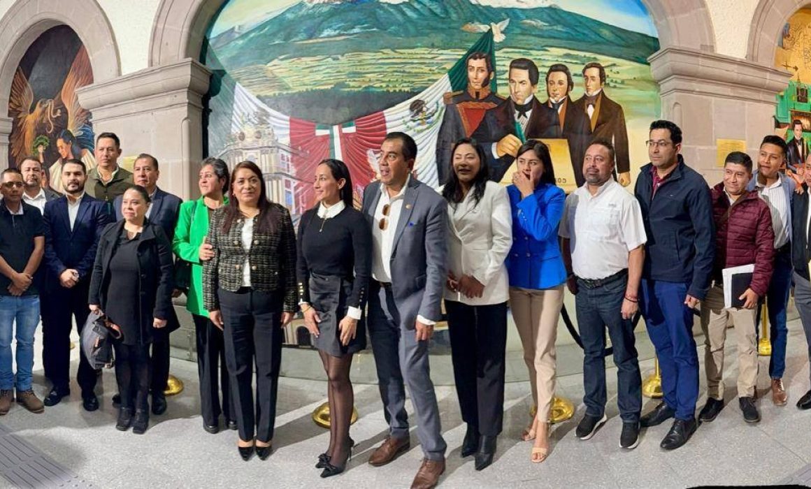 Alcaldes y legisladores del sur del Estado de México exigen soluciones federales ante apagones que afectan a casi un millón de habitantes