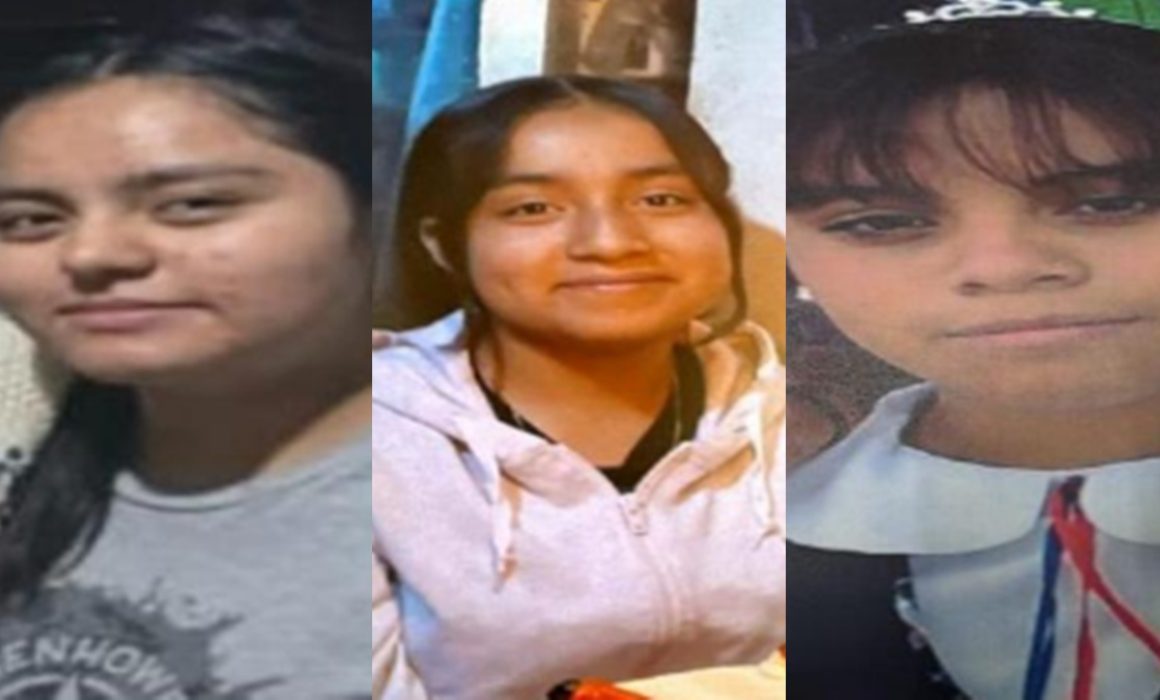 Alerta AMBER en Edomex por la desaparición de tres adolescentes en diferentes municipios