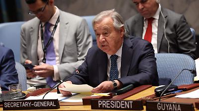 Alerta de la ONU: Guterres advierte sobre la peligrosidad de los ataques de EE. UU. contra Irán