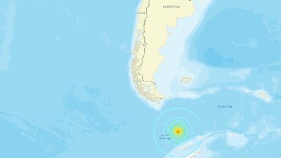 Alerta en Chile tras terremoto de 7.6 en la Antártida genera precaución por posible tsunami