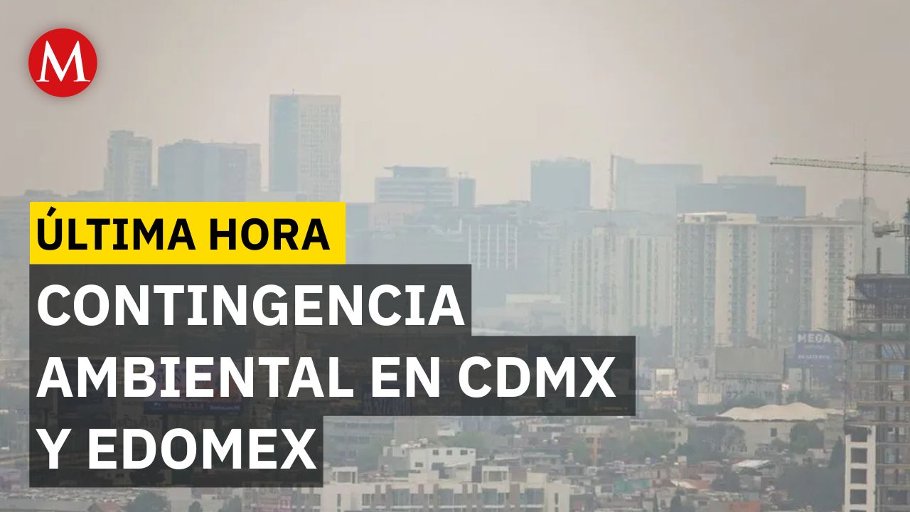 ¡Alerta en Ciudad de México y Edomex! La contingencia ambiental que no puedes ignorar