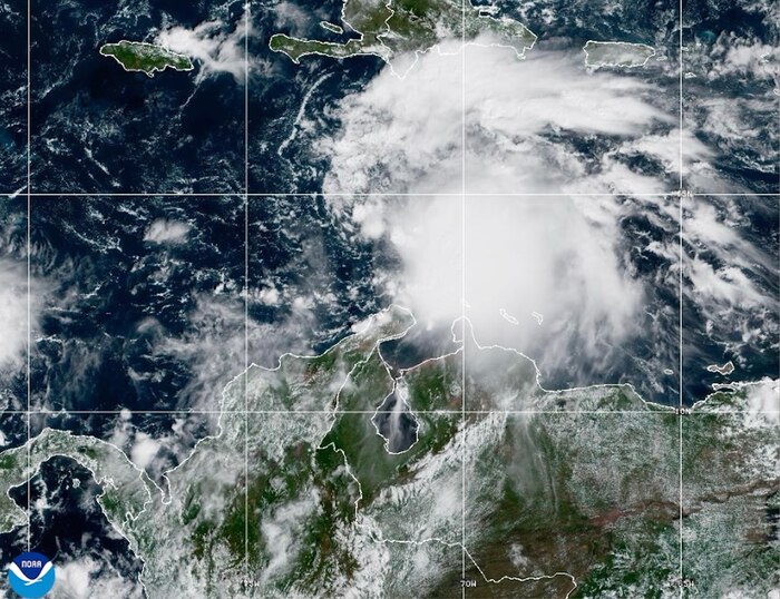 Alerta en Colombia por la aproximación de la tormenta tropical Melissa y su posible evolución a huracán