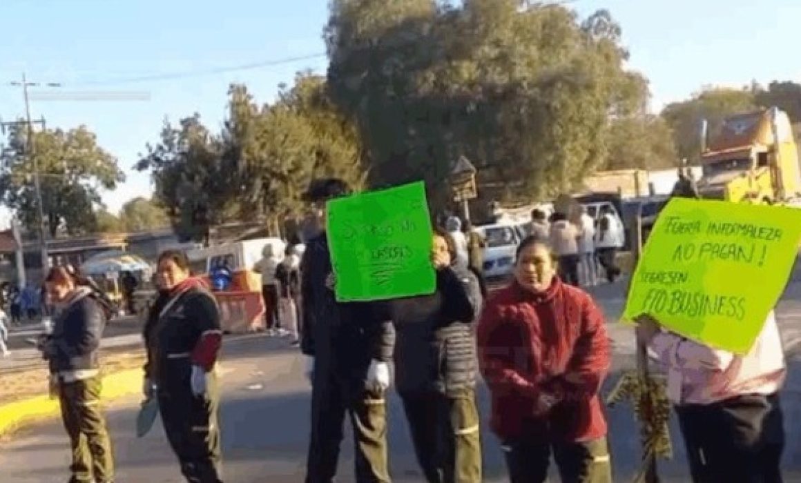 ¡Alerta en Ixtapaluca! Empleados de hospitales estallan en huelga por impagos y descontento