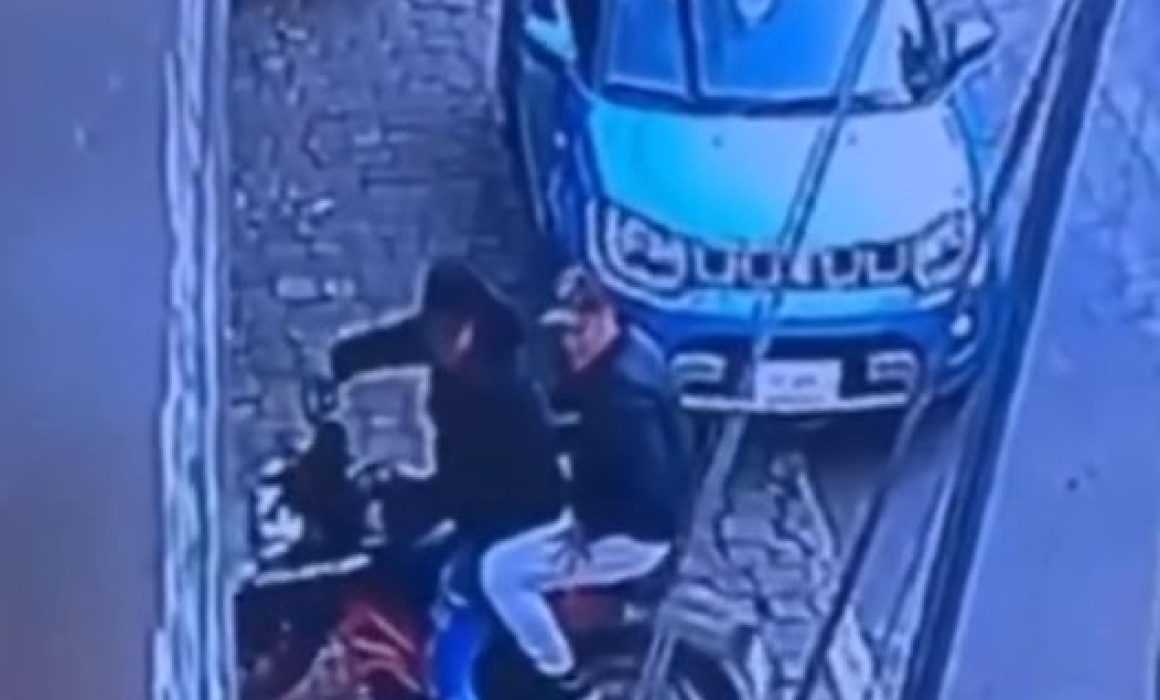Alerta en Metepec por ola de robos exprés en la calle mediante motocicletas