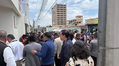 Alerta en Toluca por amenaza de bomba en oficina del IMSS; se realiza evacuación y revisión