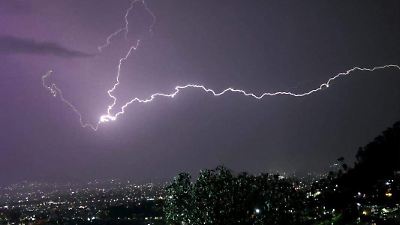 Alerta en el Estado de México por tormenta Erick: se pronostican lluvias intensas de hasta 250 mm