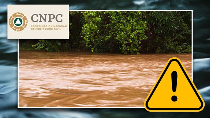 Alerta por aumento en el nivel del Río Pánuco pone en tensión a Tamaulipas y Veracruz