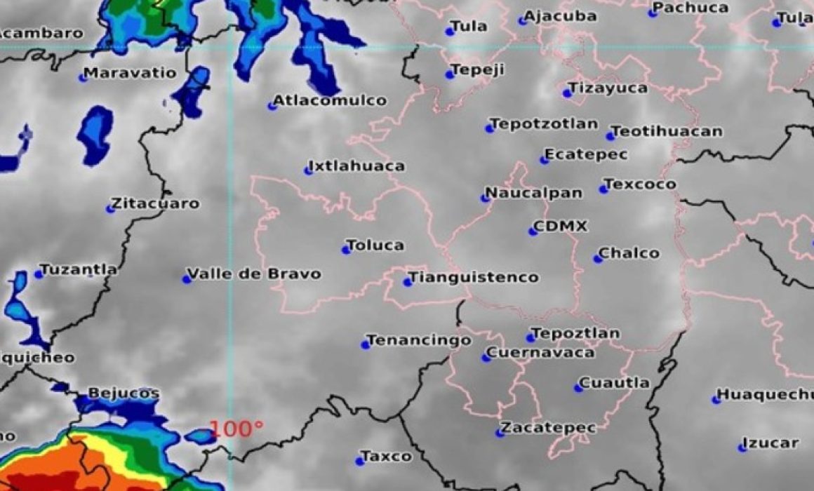 Alertan a mexiquenses por lluvias y bajas temperaturas en inicio de semana