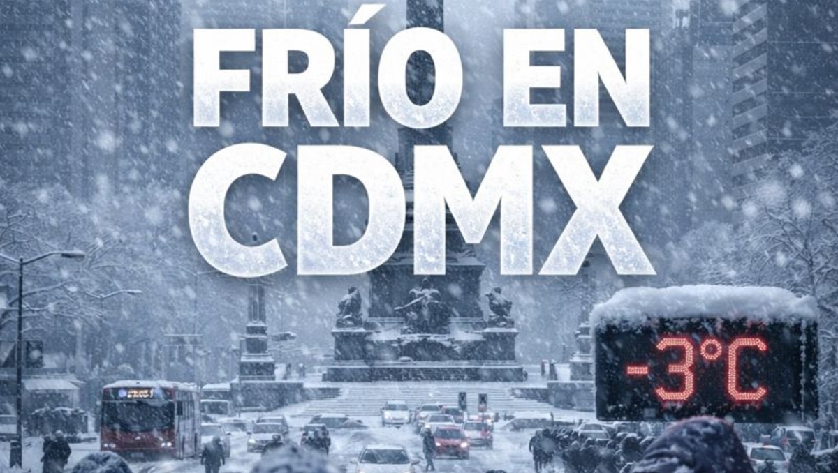 ¡Alertan lluvias intensas y frío extremo en CDMX y Edomex este 17 de diciembre! ¿Estás preparado?