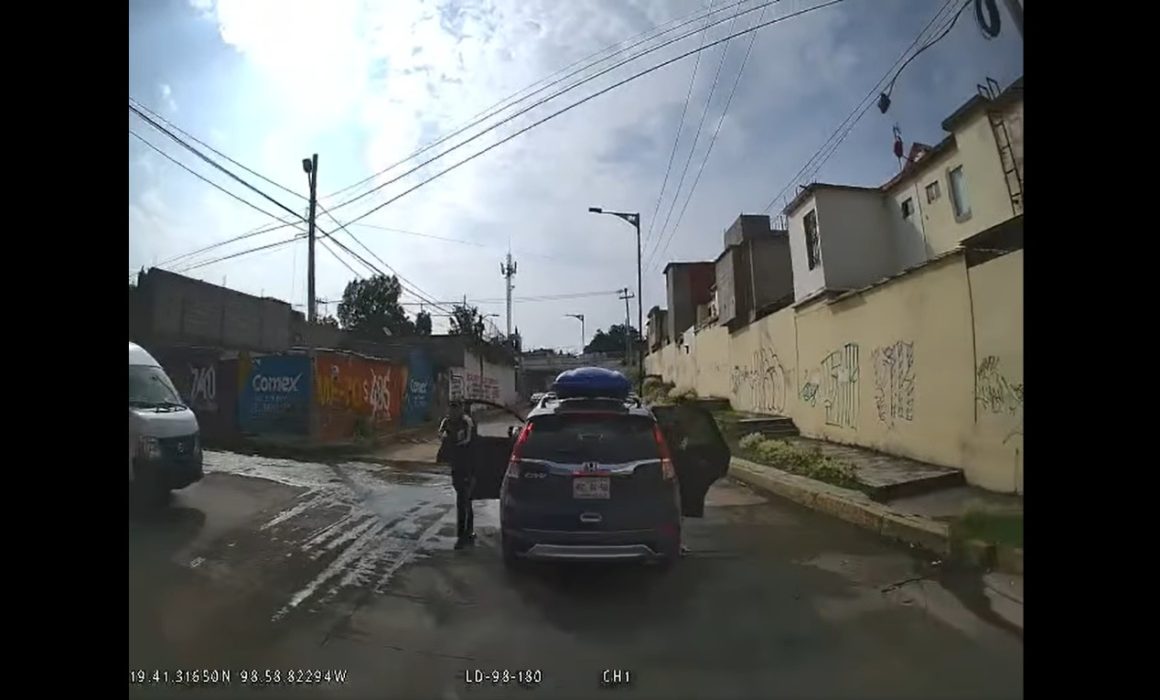 Alertan por intento de asalto en Tecámac; rápida reacción evita tragedia