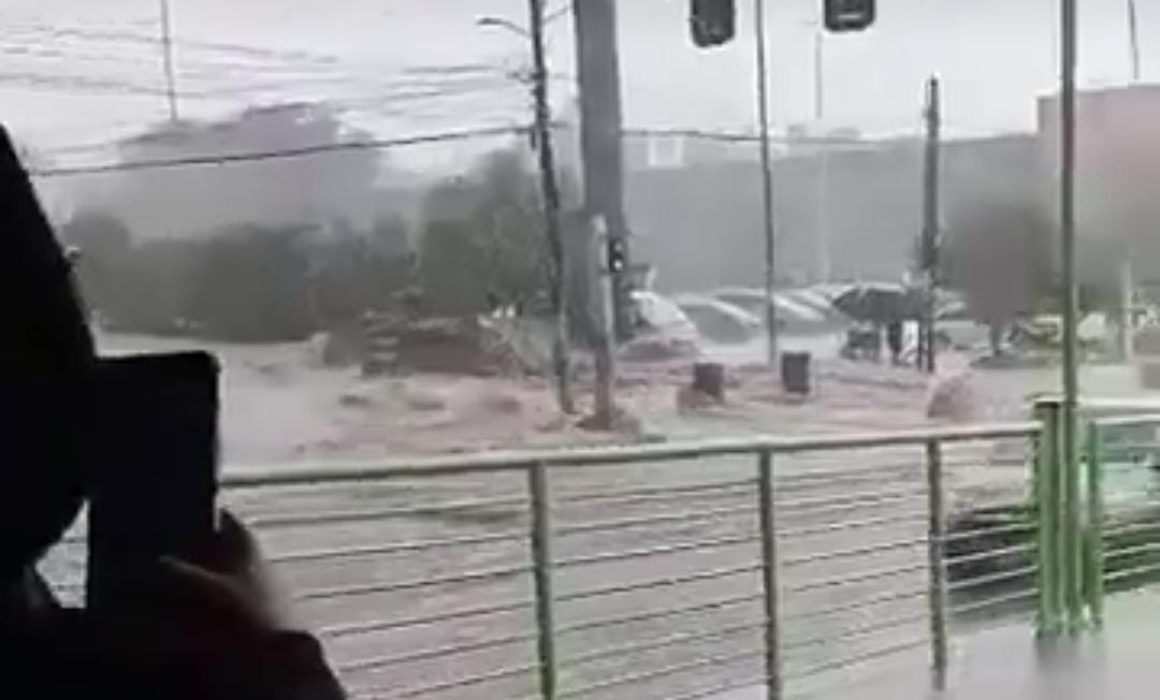 Alertan por lluvias y tormentas eléctricas en Edomex el 18 de agosto