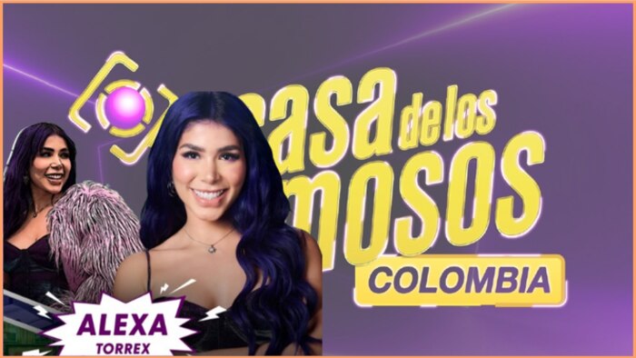 Alexa Torrex se une a 'La Casa de los Famosos Colombia' y promete marcar la diferencia con su estilo valiente