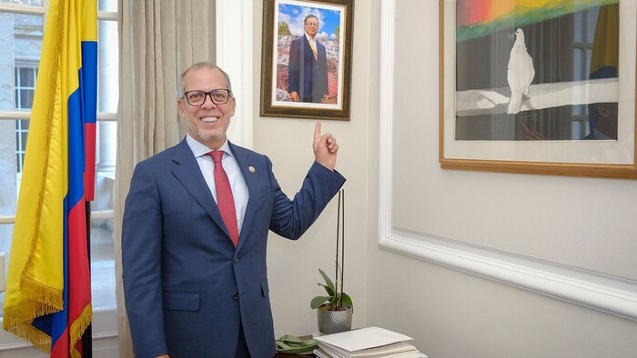 Alfredo Saade busca mediar entre Gustavo Petro y Donald Trump ante tensiones diplomáticas