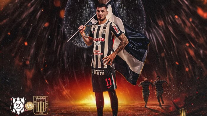 Alianza Lima enfrenta a 2 de Mayo en Paraguay en vivo por la fase 1 de la Copa Libertadores 2026