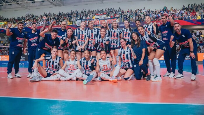 Alianza Lima enfrenta a Banco República en el debut del Sudamericano de Vóley 2026 hoy a las 17:00 horas en Perú