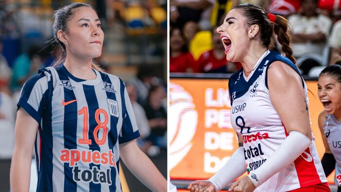 Alianza Lima enfrenta a San Martín en el torneo sudamericano de vóley 2026 hoy jueves 19 de febrero