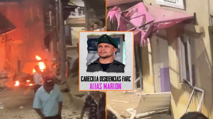 Alias ‘Marlon’, líder de las disidencias de las FARC y presunto ordenante del atentado en Suárez, bajo la mira del gobierno colombiano