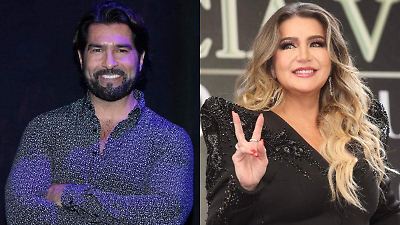Alicia Villarreal y Arturo Carmona enfrentan acusaciones mutuas sobre agresiones durante su matrimonio