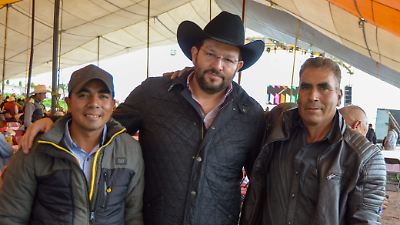 Almoloya de Juárez honra a los padres en emotivo festejo en Cieneguillas de Guadalupe