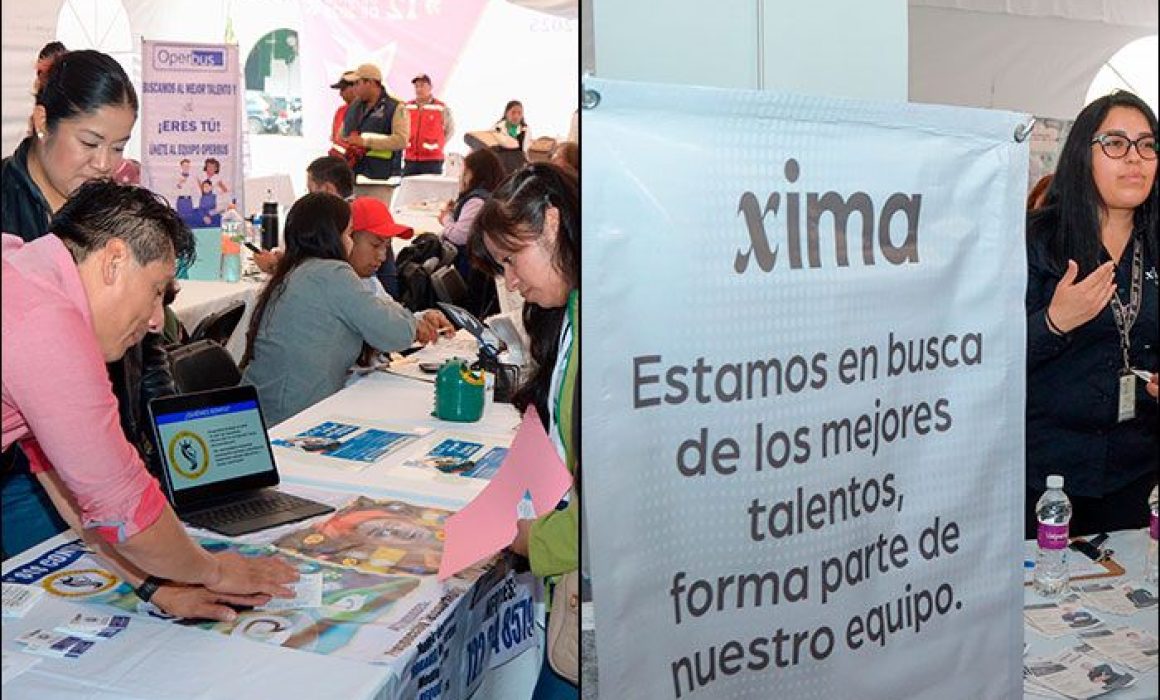 Almoloya de Juárez impulsa el empleo con feria que reunió 40 empresas y 400 vacantes