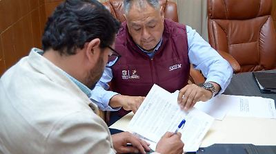 Almoloya de Juárez impulsa la educación de jóvenes y adultos con convenio de preparatoria abierta