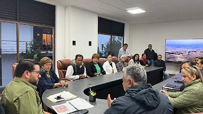 Almoloya de Juárez presenta rutas alternas por cierre de carretera en Tlalcilalcalpan y anuncia nuevo panteón