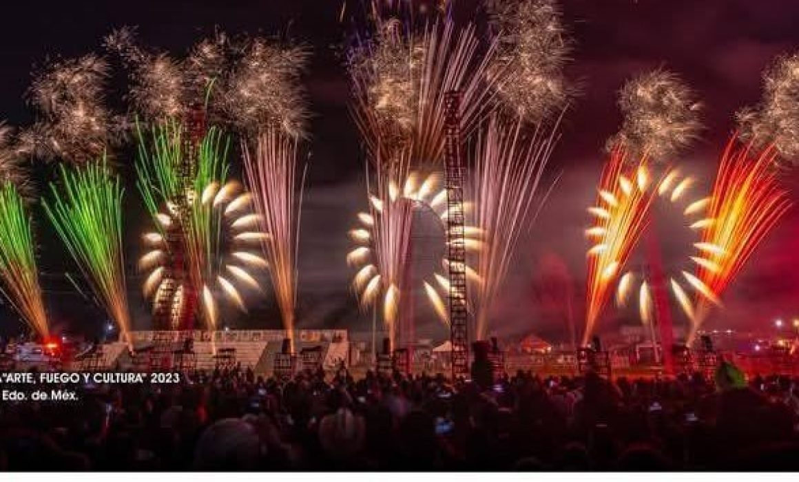 Almoloya de Juárez se prepara para su Cuarto Festival Internacional de la Pirotecnia