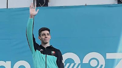 Alonso Pérez Torres, promesa de la gimnasia mexicana, anuncia su retiro a los 21 años