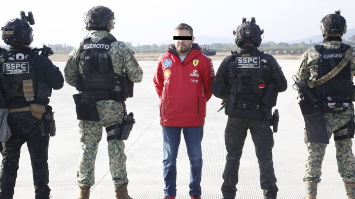 Alumno de Tequila, Jalisco, es ingresado al penal de Altiplano por presuntos vínculos con el CJNG y extorsión