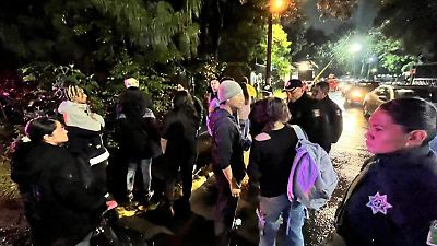 Alumnos de Fes Cuautitlán exigen mayor seguridad y mejoramiento de vialidades en zonas aledañas