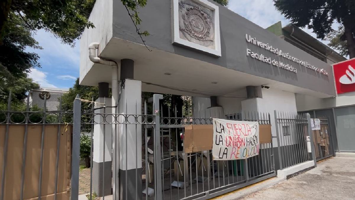 Alumnos de la Facultad de Medicina de UAEMéx marcharán contra el paro del viernes en Toluca