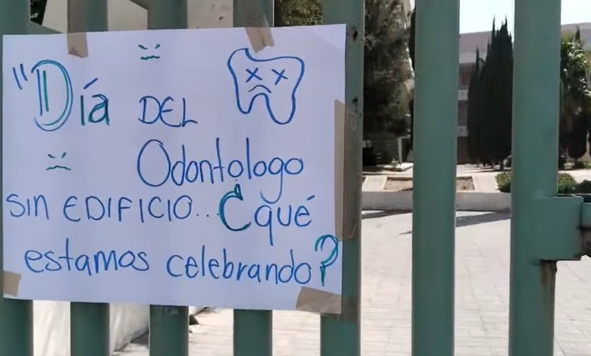 Alumnos de la UAEMex critican en redes sociales al alcalde de Huehuetoca por edificios incompletos de sus campus