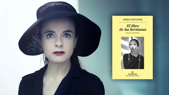 Amélie Nothomb explora el amor, el olvido y la pobreza emocional en 'El libro de las hermanas'