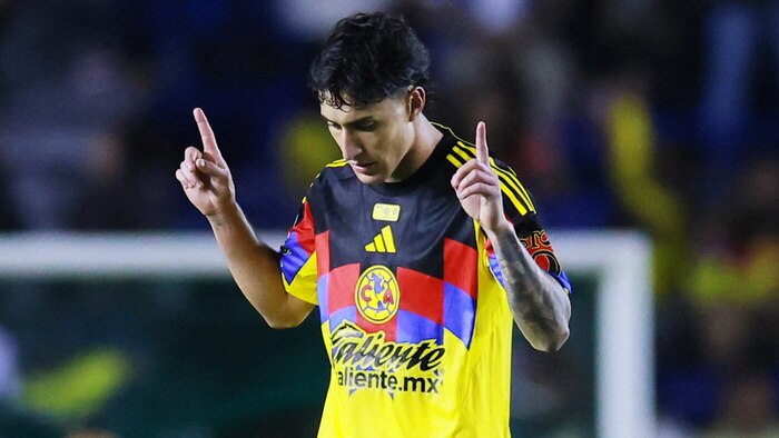 América Recupera a Zendejas y Podría Contar con Él Ante Toluca en la Última Fecha