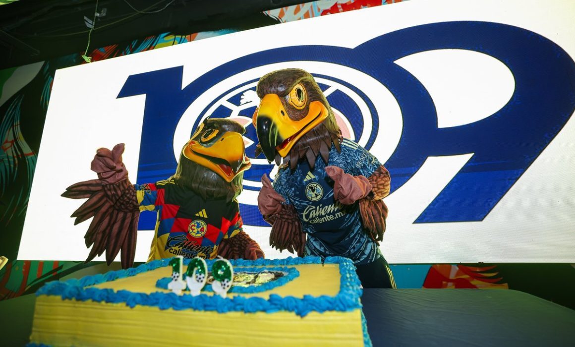 América celebra 109 años de historia y gloria en el fútbol mexicano