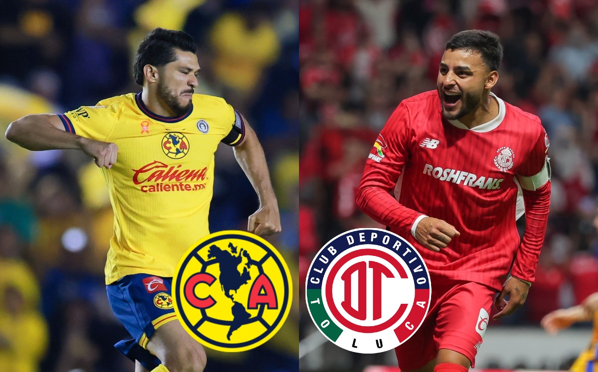 América vs Toluca EN VIVO: ¿A qué hora y dónde VER final de ida Clausura 2025 Liga MX HOY?