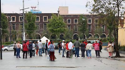 Ambulantes reanudan ventas en Toluca pese a desalojos y operativos vigentes