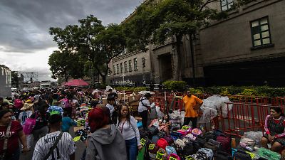 Ambulantes y orden en el Centro Histórico a un día de juramentación de magistrados en la SCJN