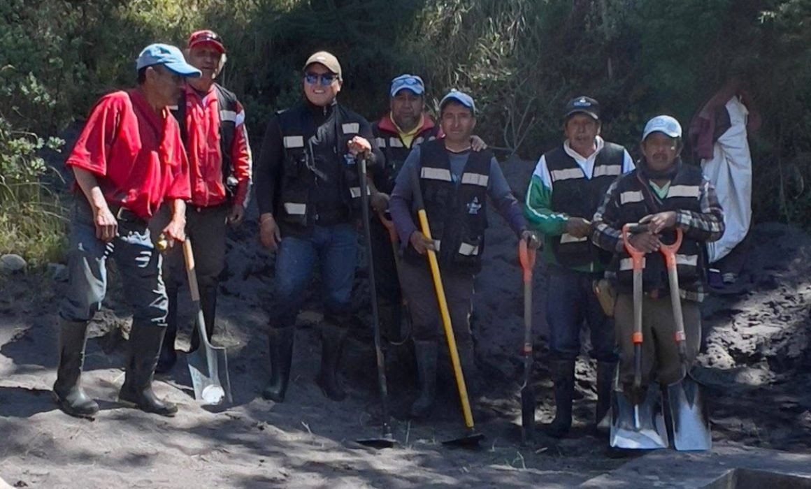 Amecameca inicia campaña de limpieza y mantenimiento preventivo ante lluvias intensas