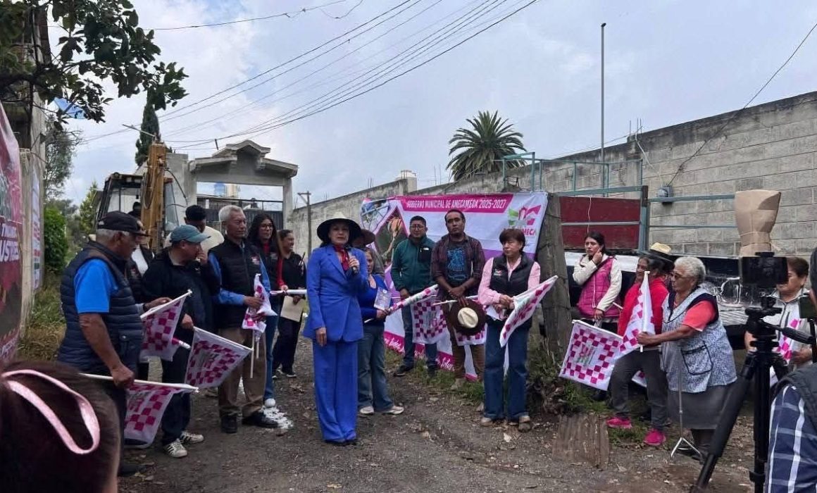 Amecameca inicia la construcción de drenaje en San Antonio Zoyatzingo para mejorar la salud y calidad de vida