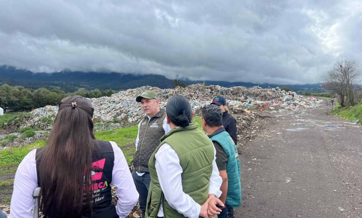 Amecameca realiza exitosa jornada de limpieza con más de 32 toneladas de basura recolectadas