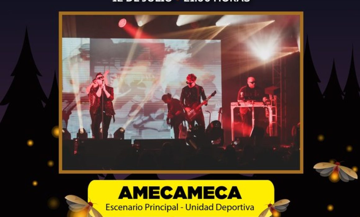 Amecameca se enciende con música y luciérnagas en el Festival 2025 del Edomex