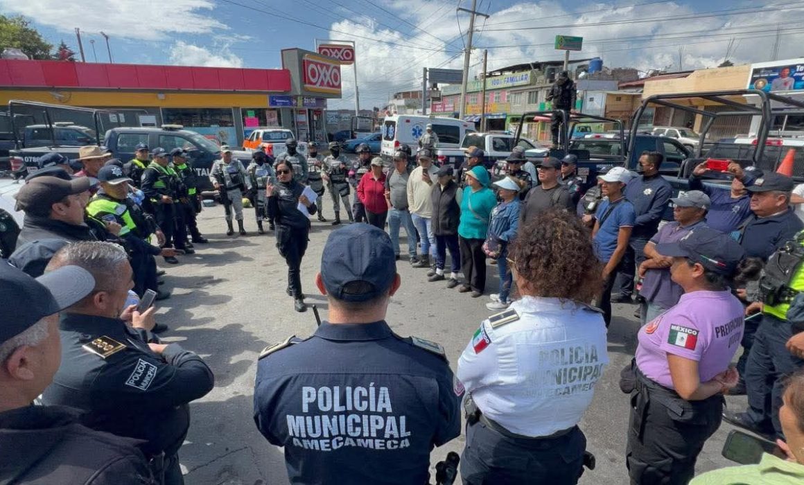 Amecameca se solidariza y refuerza la búsqueda de cuatro personas desaparecidas en una comunidad unida por la esperanza
