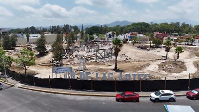 Amparos colectivos buscan detener la demolición de La Ciudad de las Artes en Tepic y defender el movimiento social