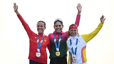 Anahí Álvarez conquista el oro en duatlón en los Juegos Mundiales de Chengdú 2025